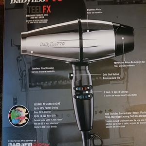 Brand new babyliss pro hair dryer